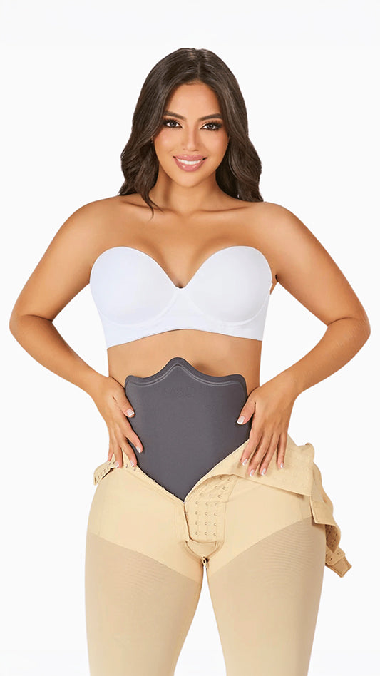 PLAQUETTE ABDOMINALE post-op