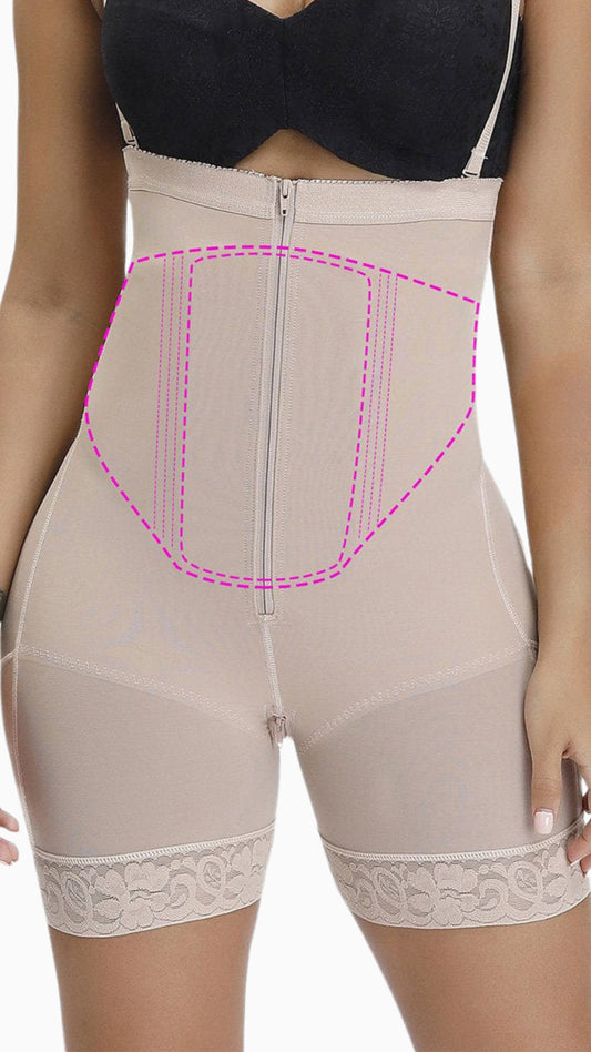 PLAQUETTE DE COMPRESSION VENTRE post-op