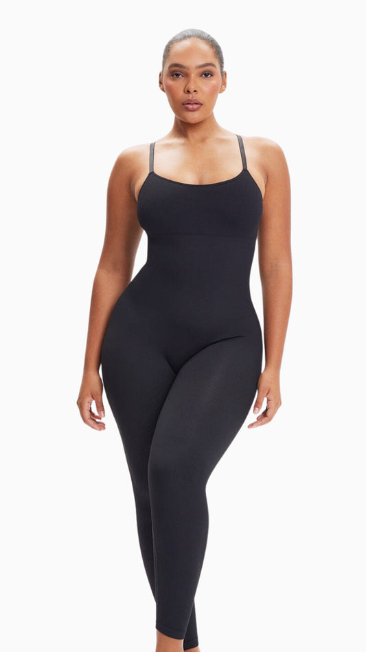 SEAMLESS DIAZ combinaison Noir/Marron