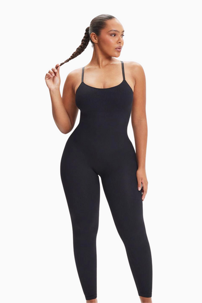 SEAMLESS DIAZ combinaison Noir/Marron