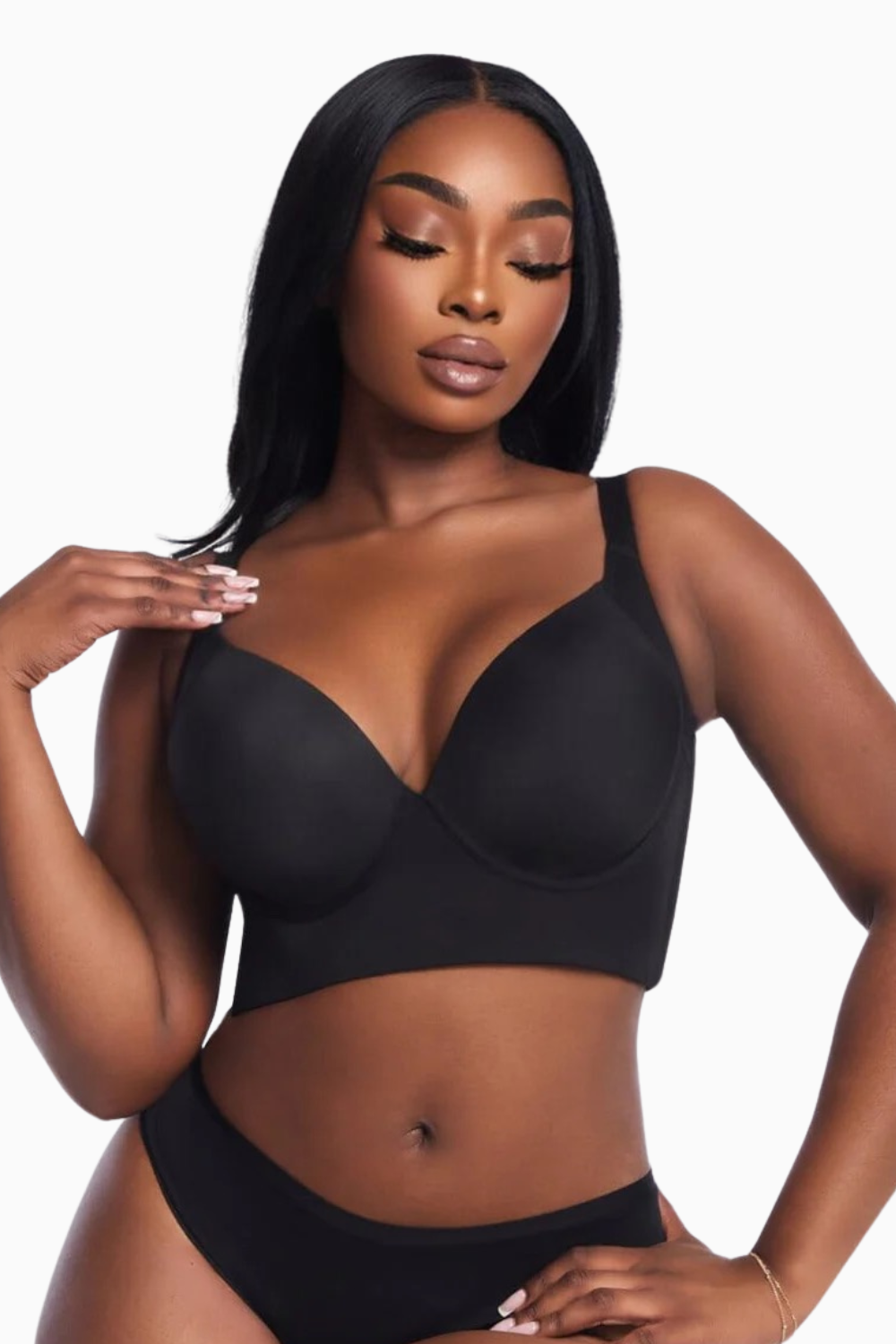 SOUTIEN-GORGE anti bourrelet