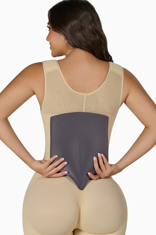 PLAQUETTE CAMBRURE/DOS post-op