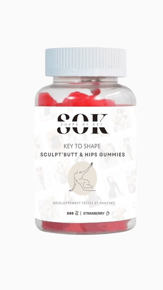 GUMMIES Sculpt'Butt & Hips