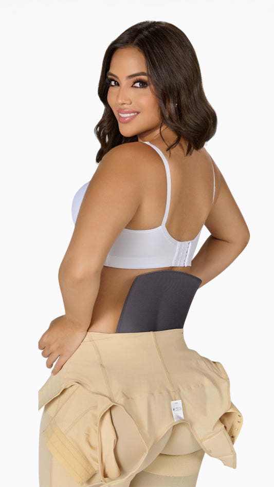 PLAQUETTE CAMBRURE/DOS post-op